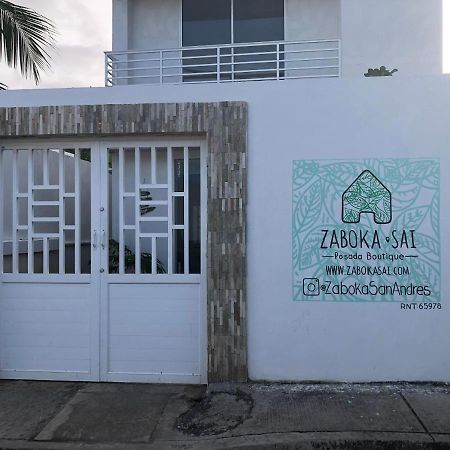 Zaboka Sai Bed & Breakfast ซานอันเดรส ภายนอก รูปภาพ