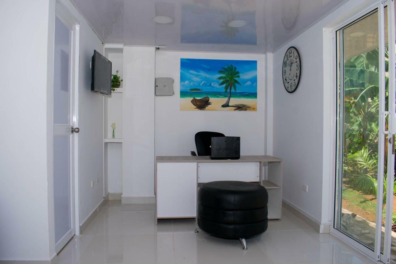 Zaboka Sai Bed & Breakfast ซานอันเดรส ภายนอก รูปภาพ