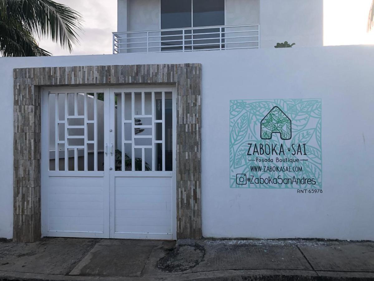 Zaboka Sai Bed & Breakfast ซานอันเดรส ภายนอก รูปภาพ
